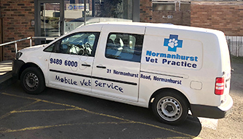 mobile vet service