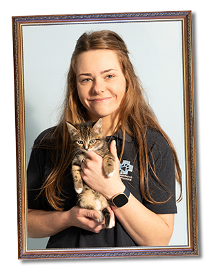 Amber, Receptionist - Normanhurst Vet