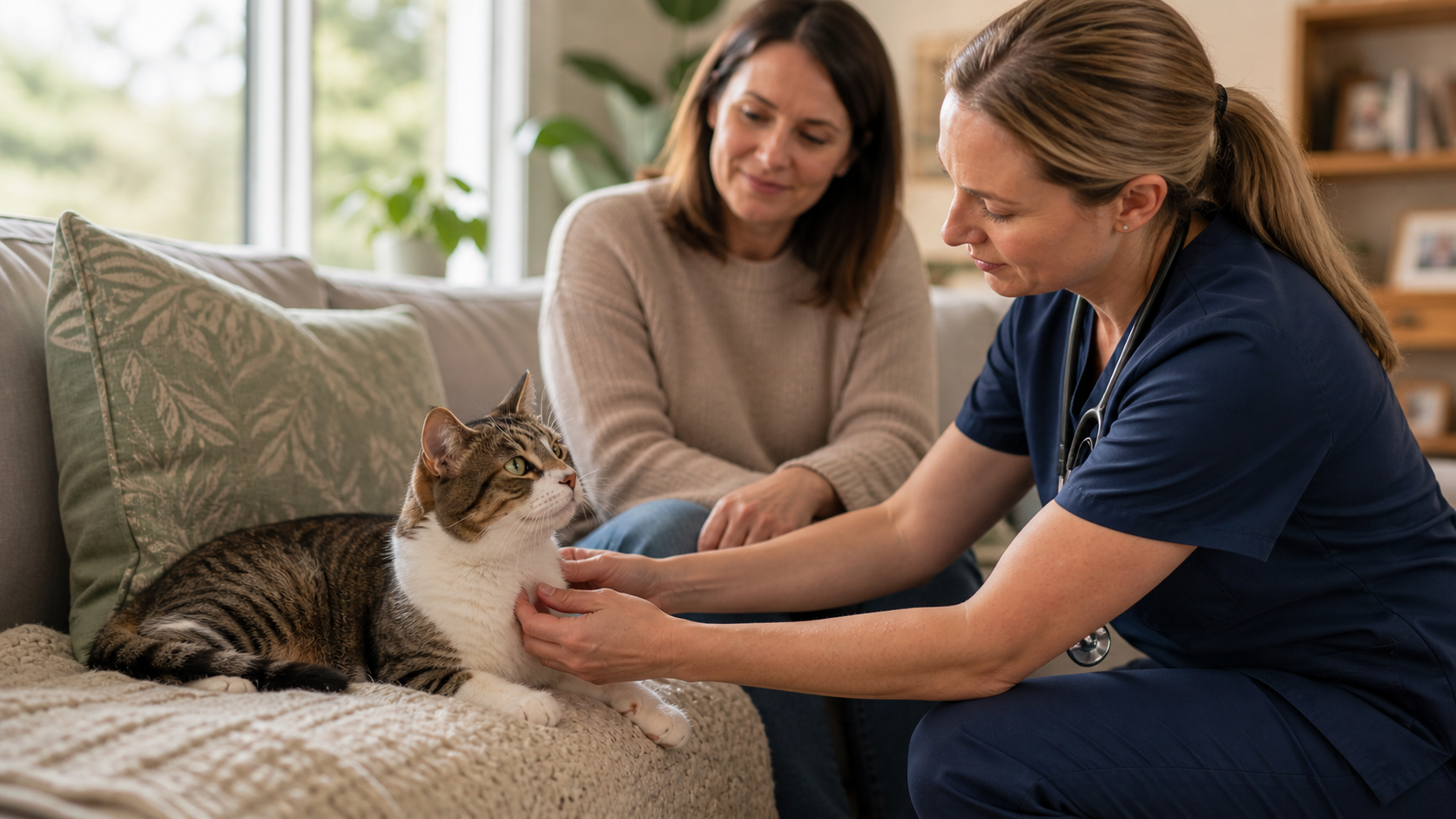 Vet Visit at Home