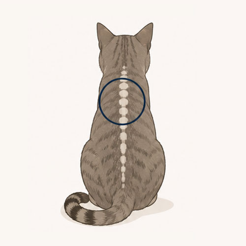 cat thin backbone