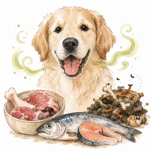 Dog-Diet-Bad-Breath dog diet can cause bad breath