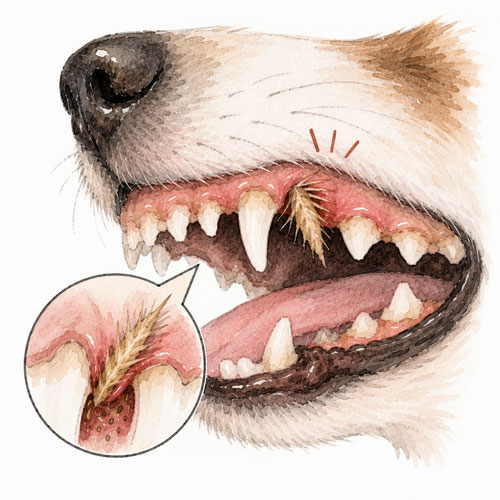 Dog-Grass-Seed-in-Mouth dog grass seed in mouth