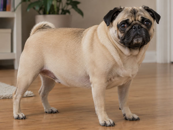 Healthy weight for dogs