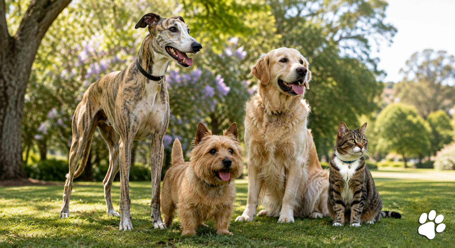 Healthy weight for pets